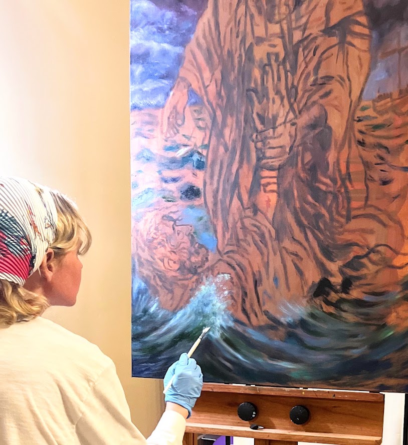 A canyon landscape that inspires Madison’s work